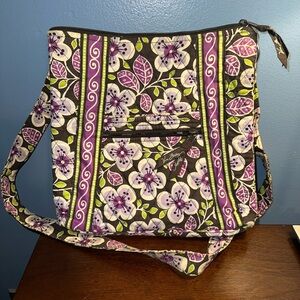 Vera Bradley Multicolor Floral Shoulder Bag